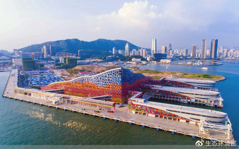 图4 绿色建筑-深圳蛇口邮轮中心项目
